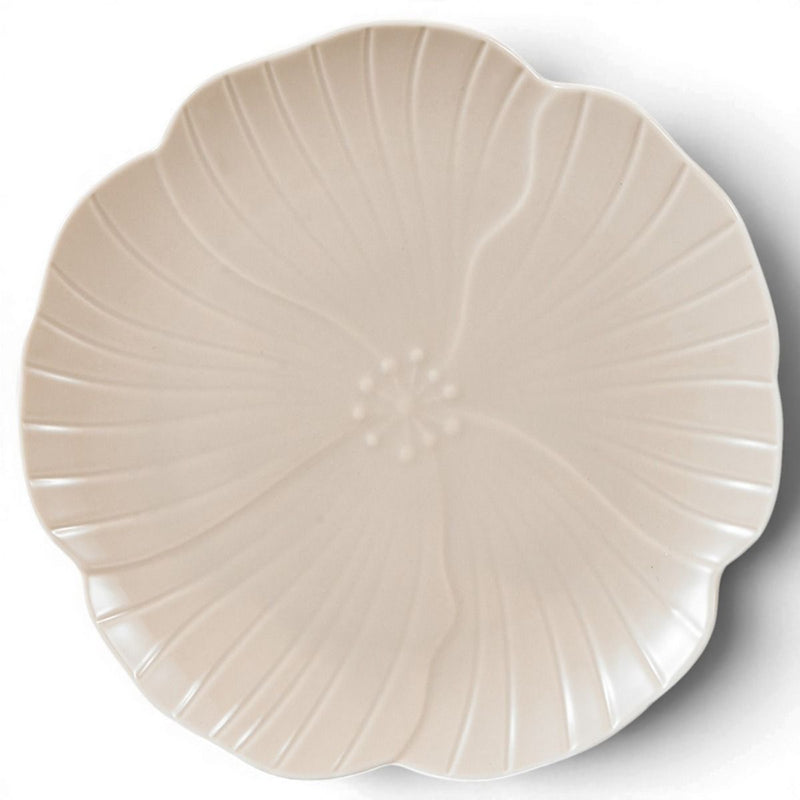 Florange Beige 27 teiliges Tafelservice für 6 Personen