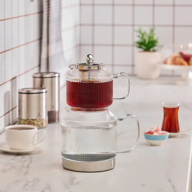 Karaca Kelly XL Glas Teekanne