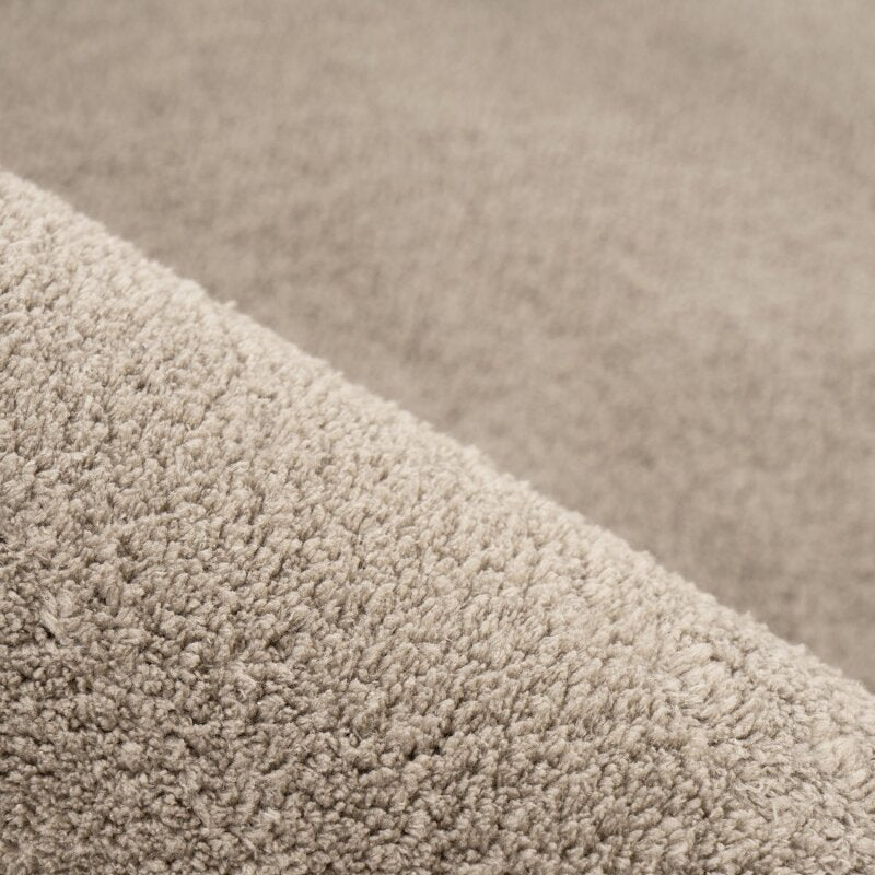 Calma 200 Taupe Waschbarer Teppich