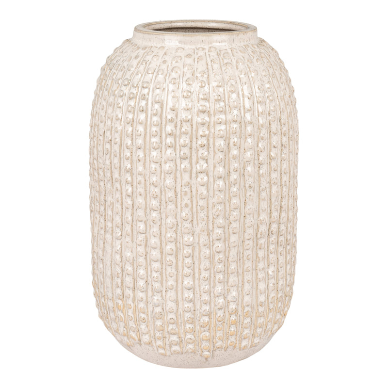 Vase Beige 25,5x16cm