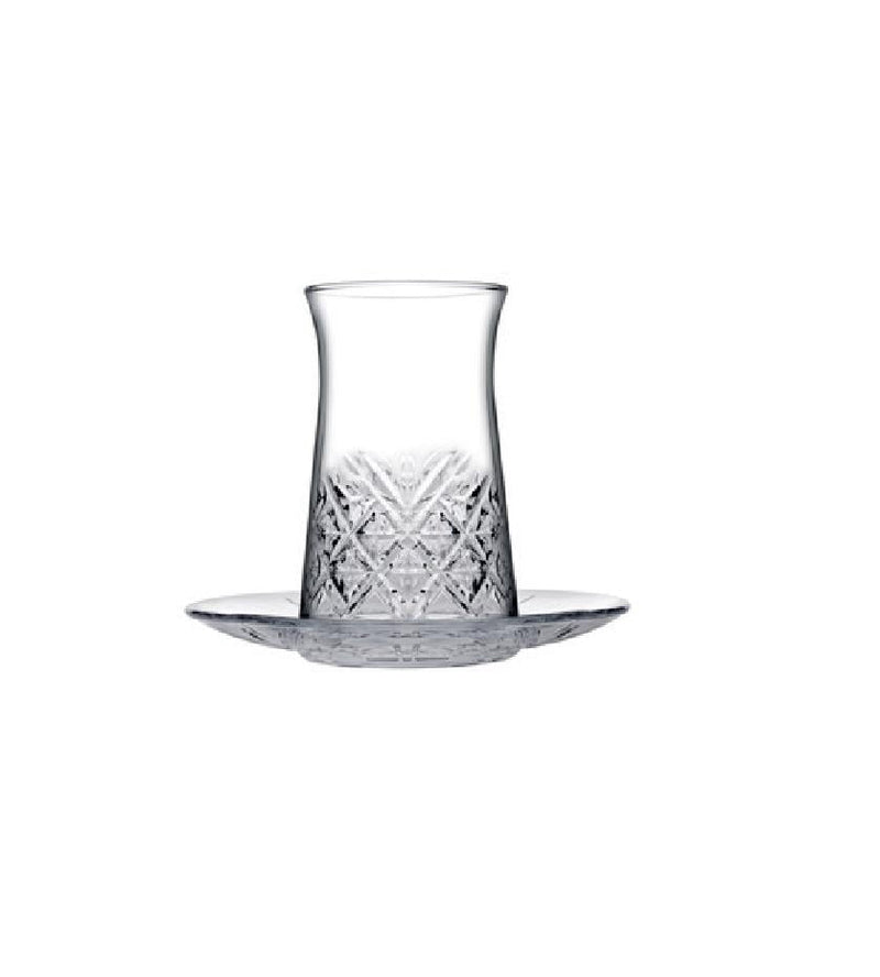 Pasabahce Timeless Teegläserset 12 teilig für 6 Personen
