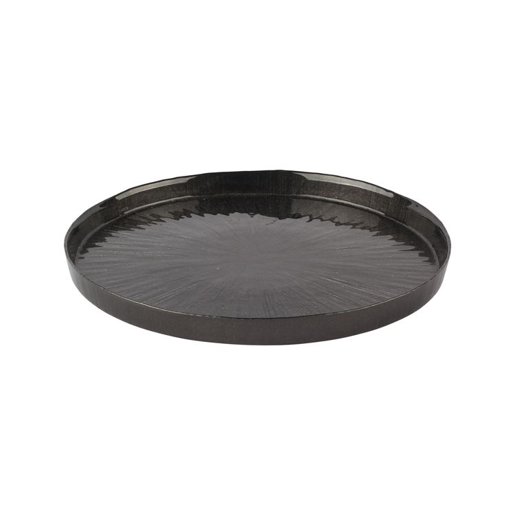 Rexy Dunkelgrau Dessertteller 21cm