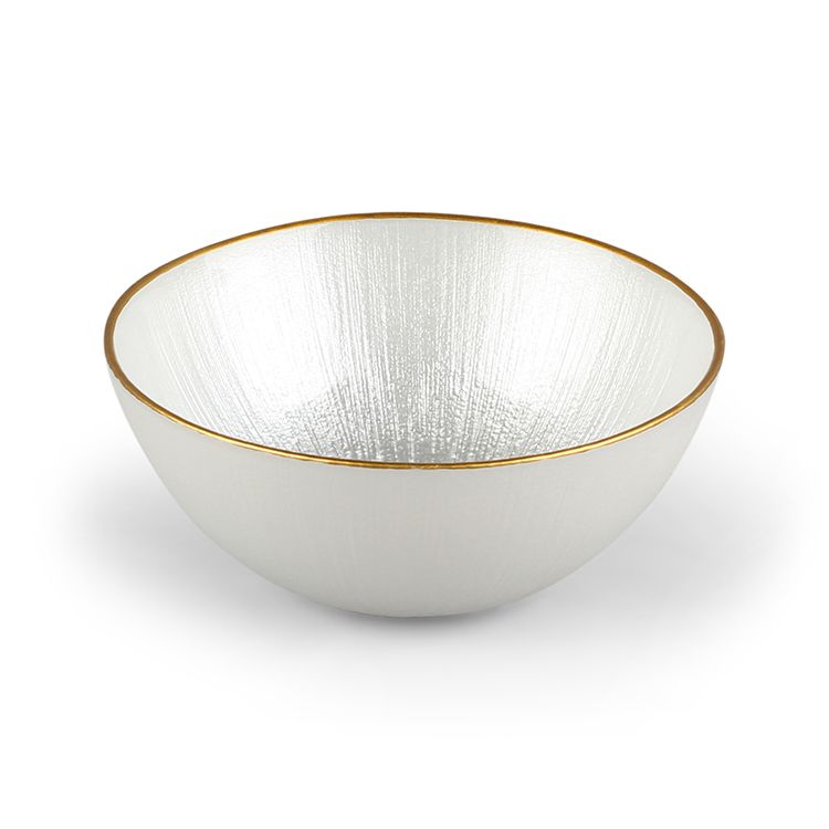 Rexy Weiss-Gold Schüssel 15cm