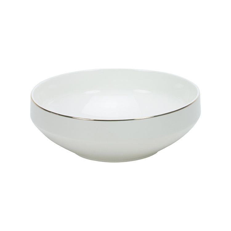Lunel Silber Salatschüssel
